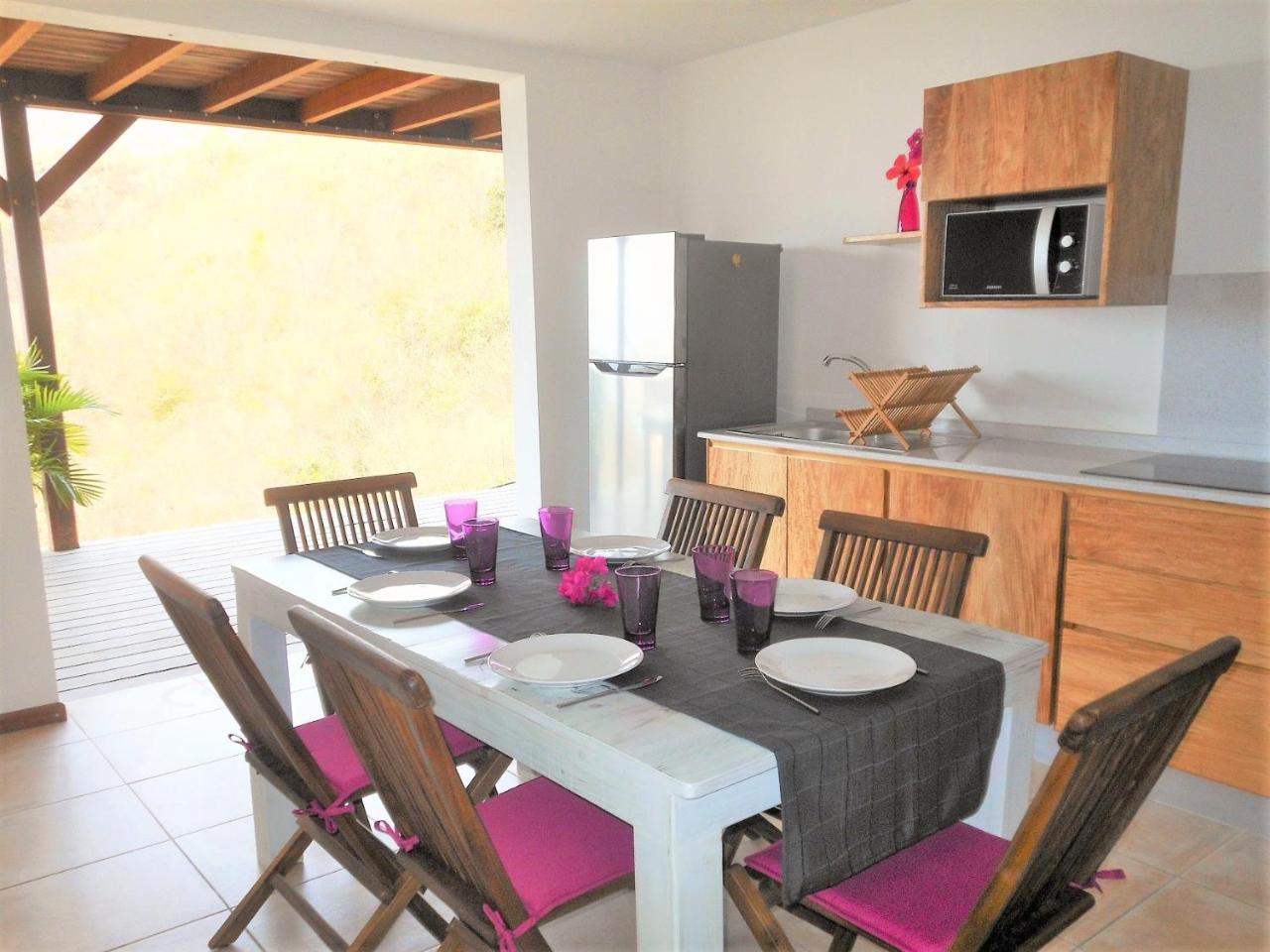Le Pic De La Buse Apartamento Les Anses-d'Arlets Exterior foto
